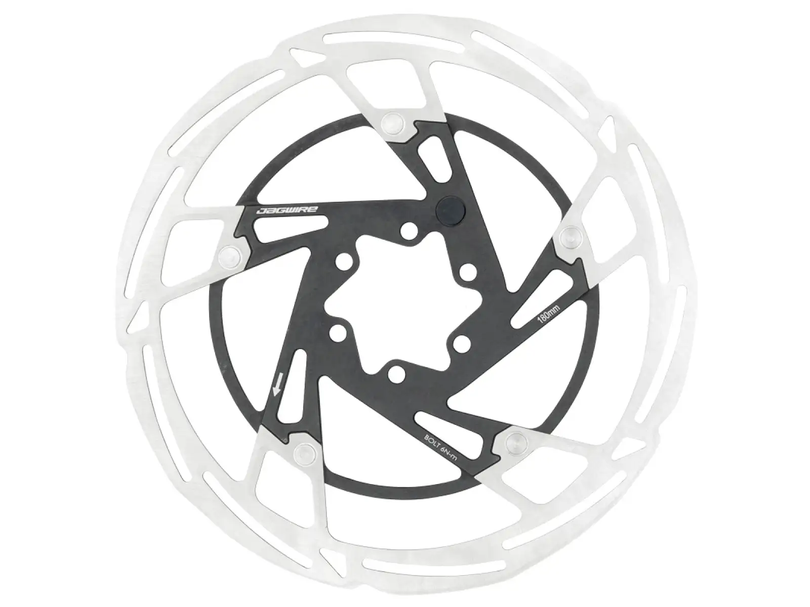 Jagwire Pro LR2-E Bremsscheibe 180 mm