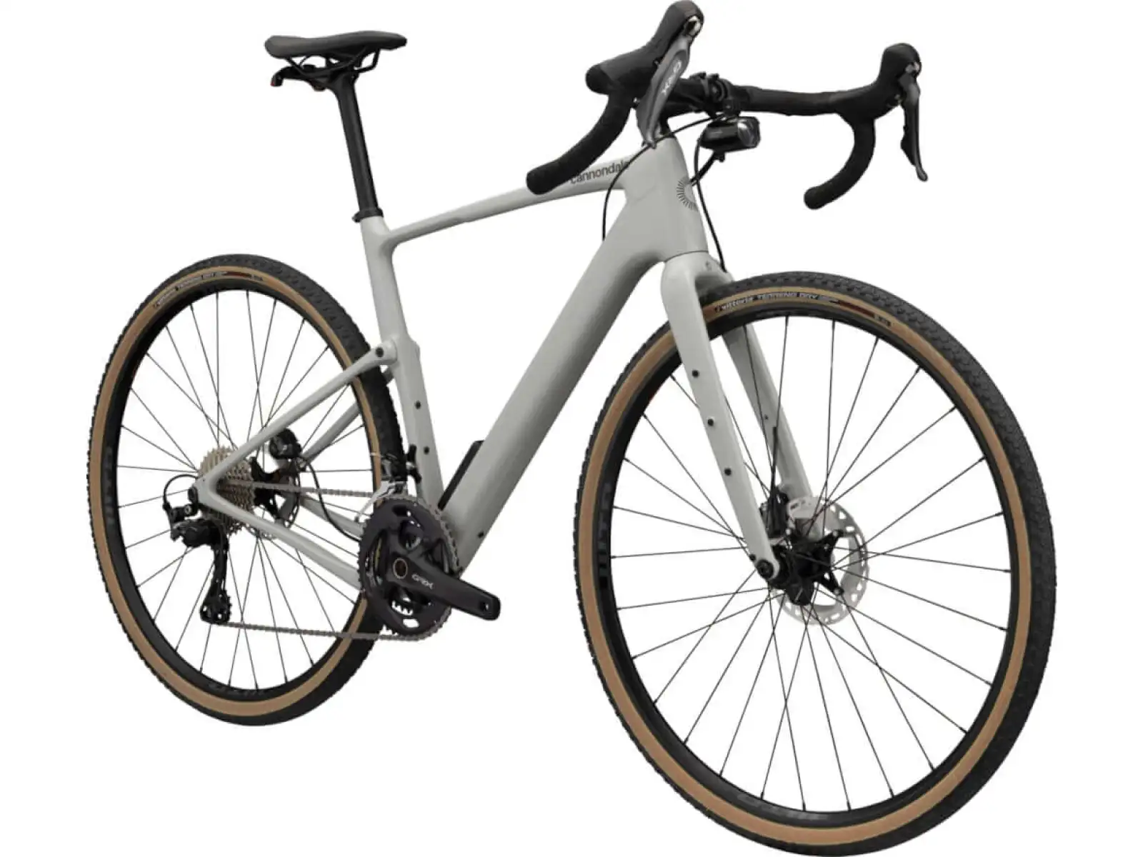 Cannondale Topstone Carbon 2 L Gravelbike Kreidefarben