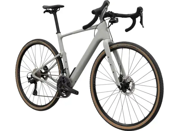 Cannondale Topstone Carbon 2 L Gravelbike Kreidefarben