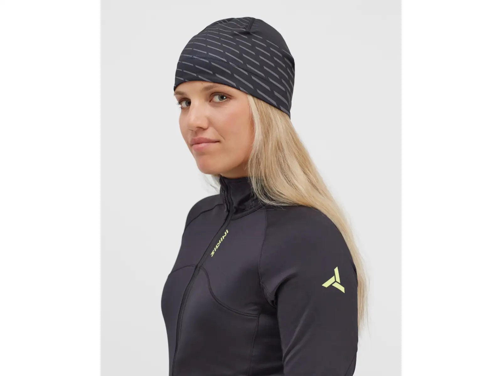 Silvini Staffora Damenpullover schwarz/limette