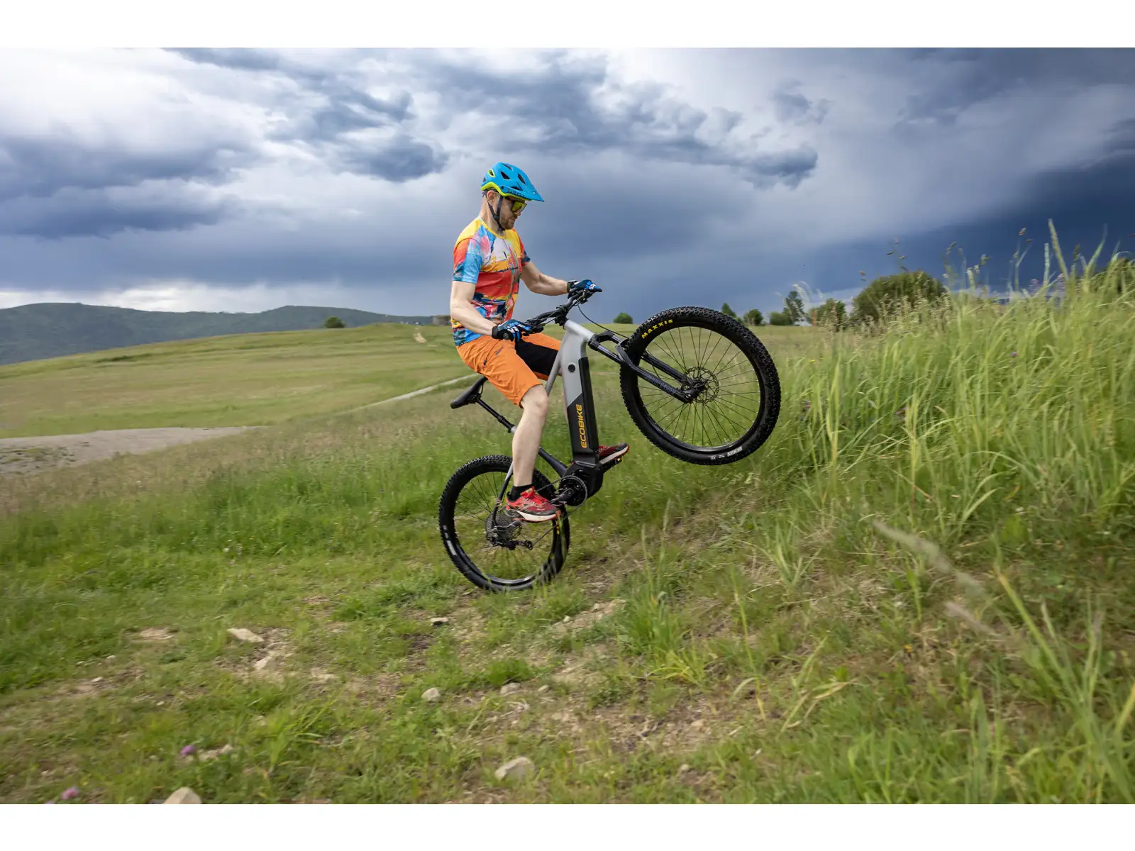 Ecobike Mauler 1080 Wh elektrisches Mountainbike