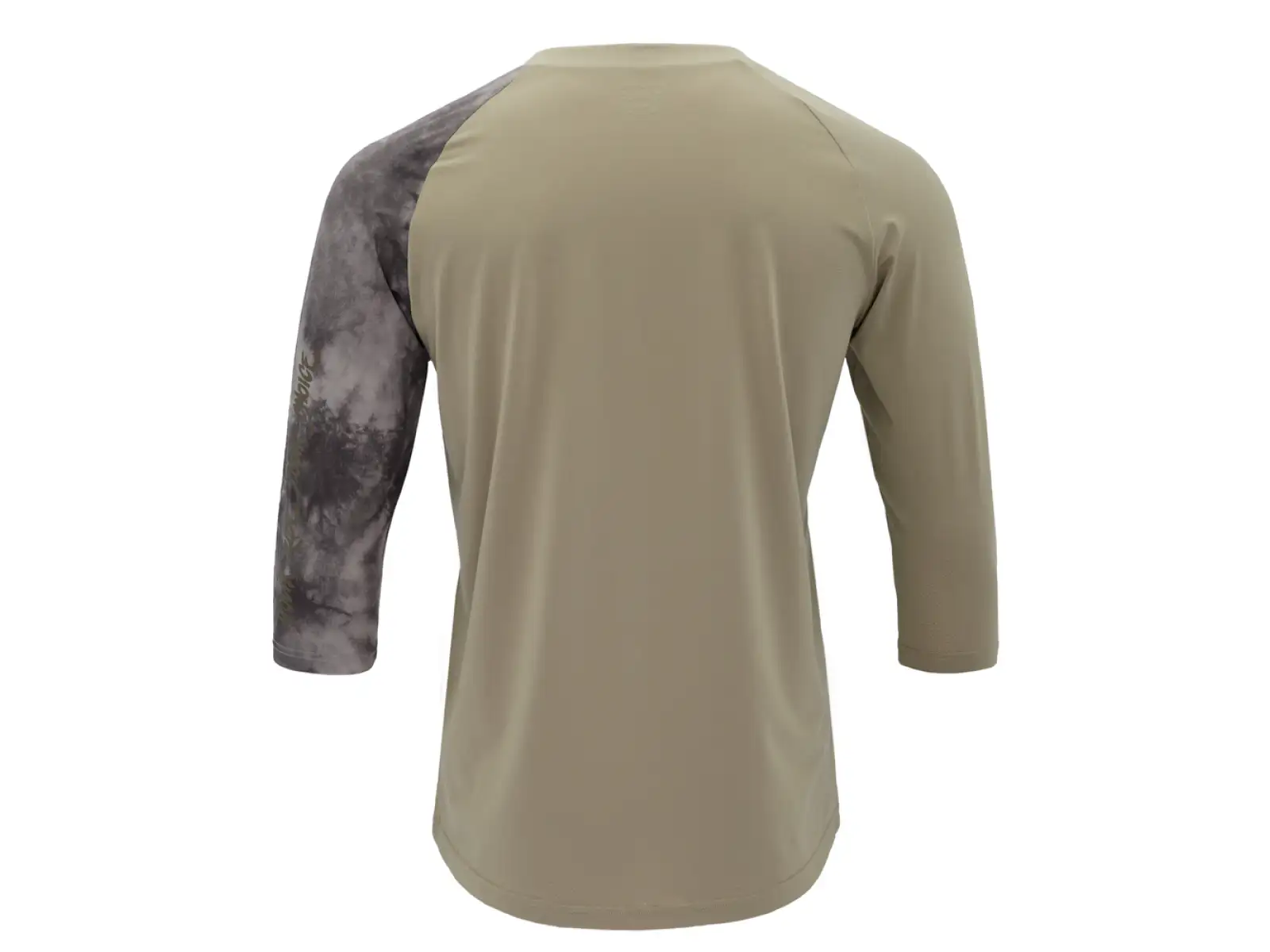 Silvini Brunello Herrentrikot mit kurzen Ärmeln in Creme/Braun.