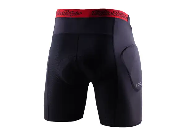 Troy Lee Designs Pro Enduro Liner Herren Shorts mit Einsatz Mono Black