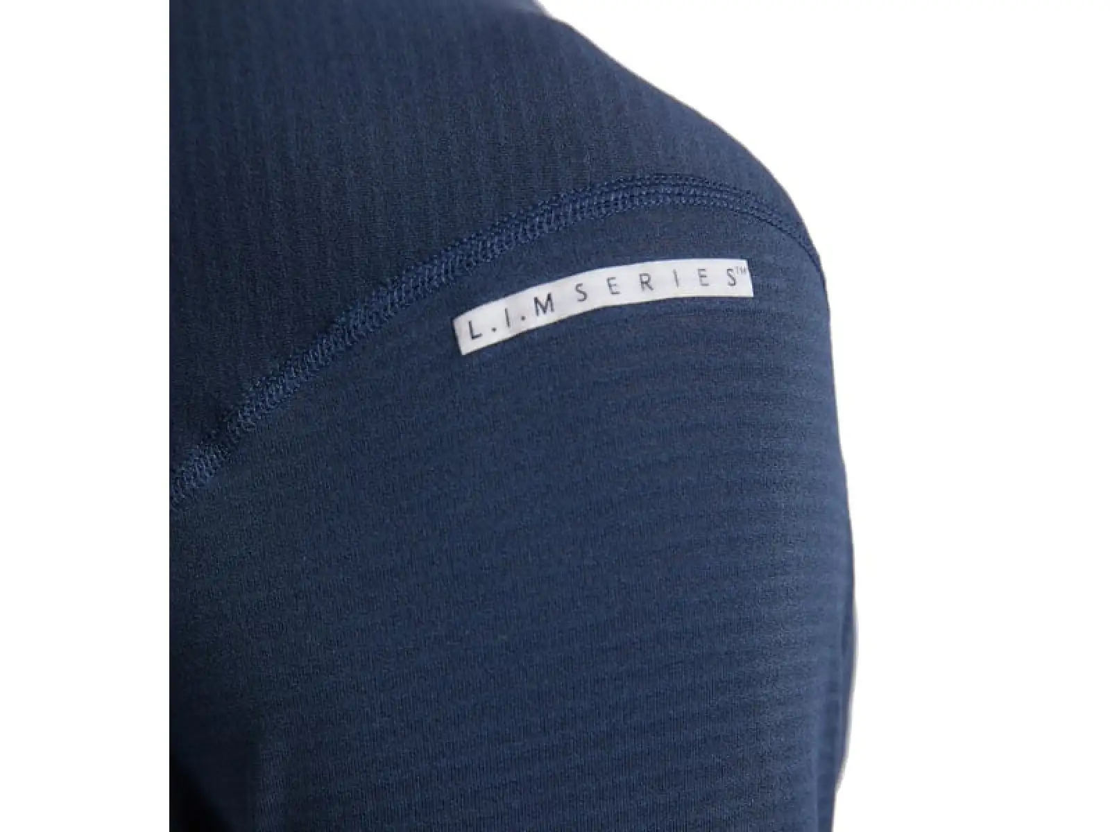 Haglöfs L.I.M Mid Roundneck Herren Langarmshirt Dunkelblau