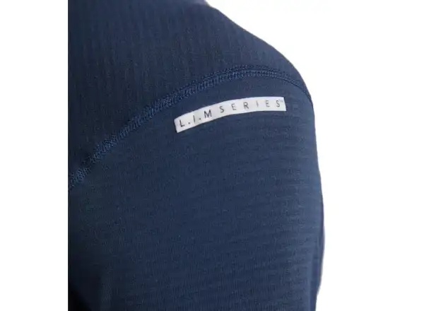 Haglöfs L.I.M Mid Roundneck Herren Langarmshirt Dunkelblau