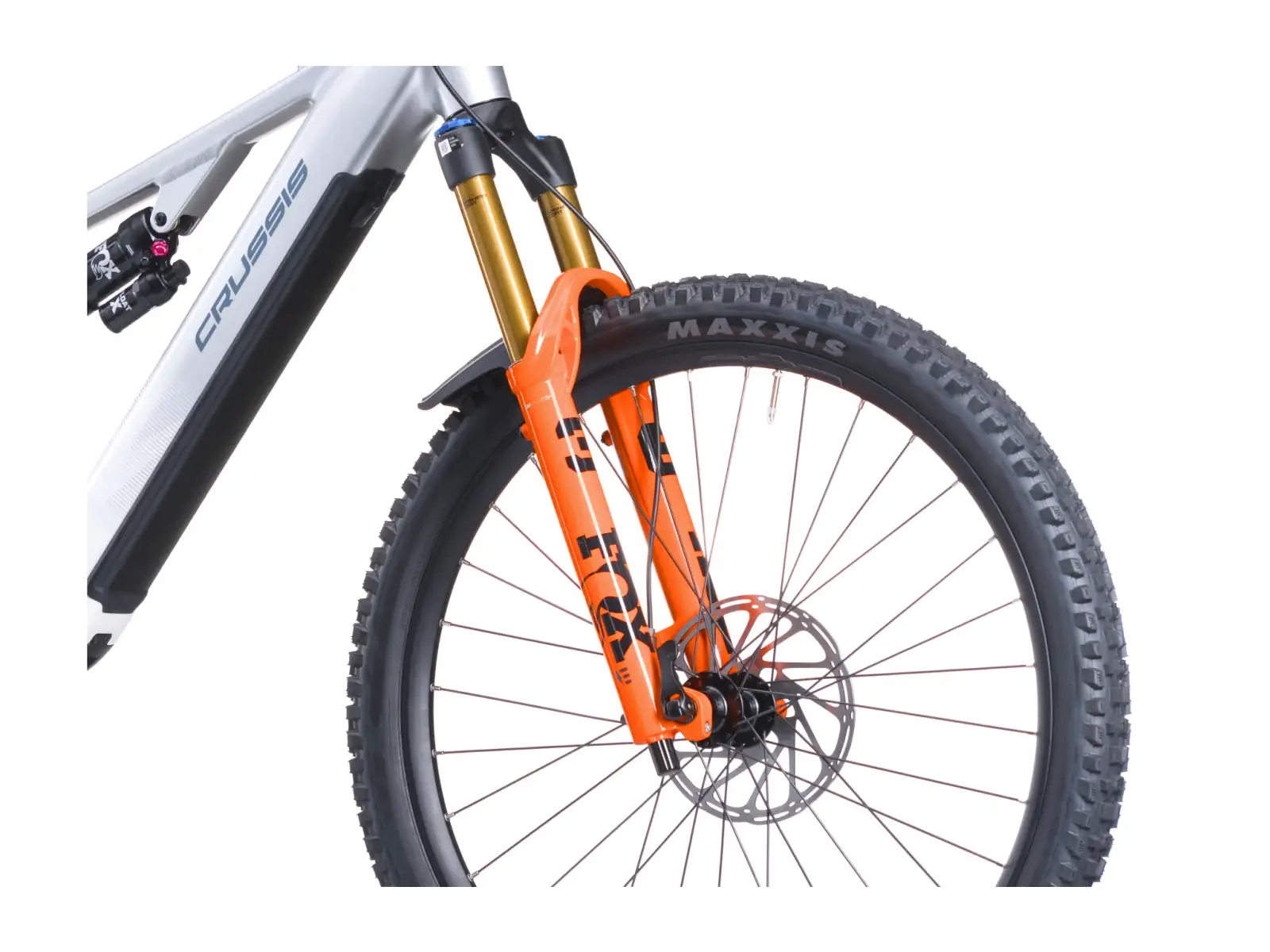 Crussis e-Full AX 10.12-PRO-M2S(800) vollgefedertes E-Bike