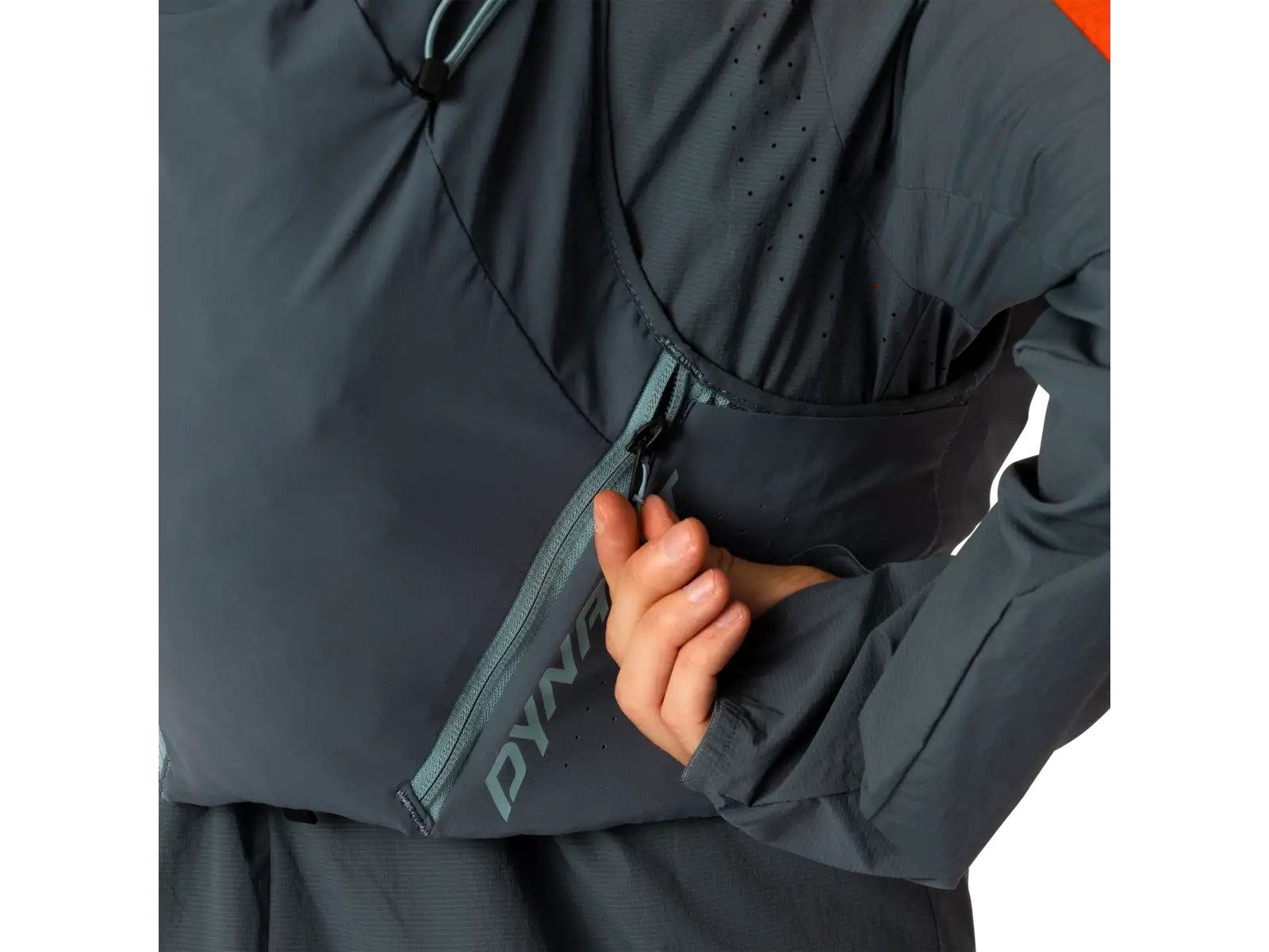 Dynafit Alpine 15 l Laufweste Smoke Blue/Cinder