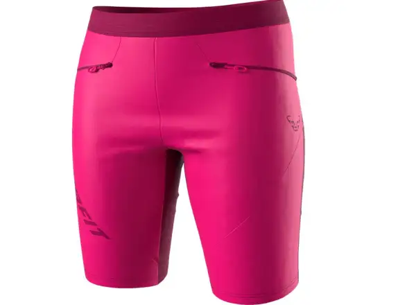 Dynafit Traverse Dynastretch Shorts Damen Shorts Flamingo Größe XL