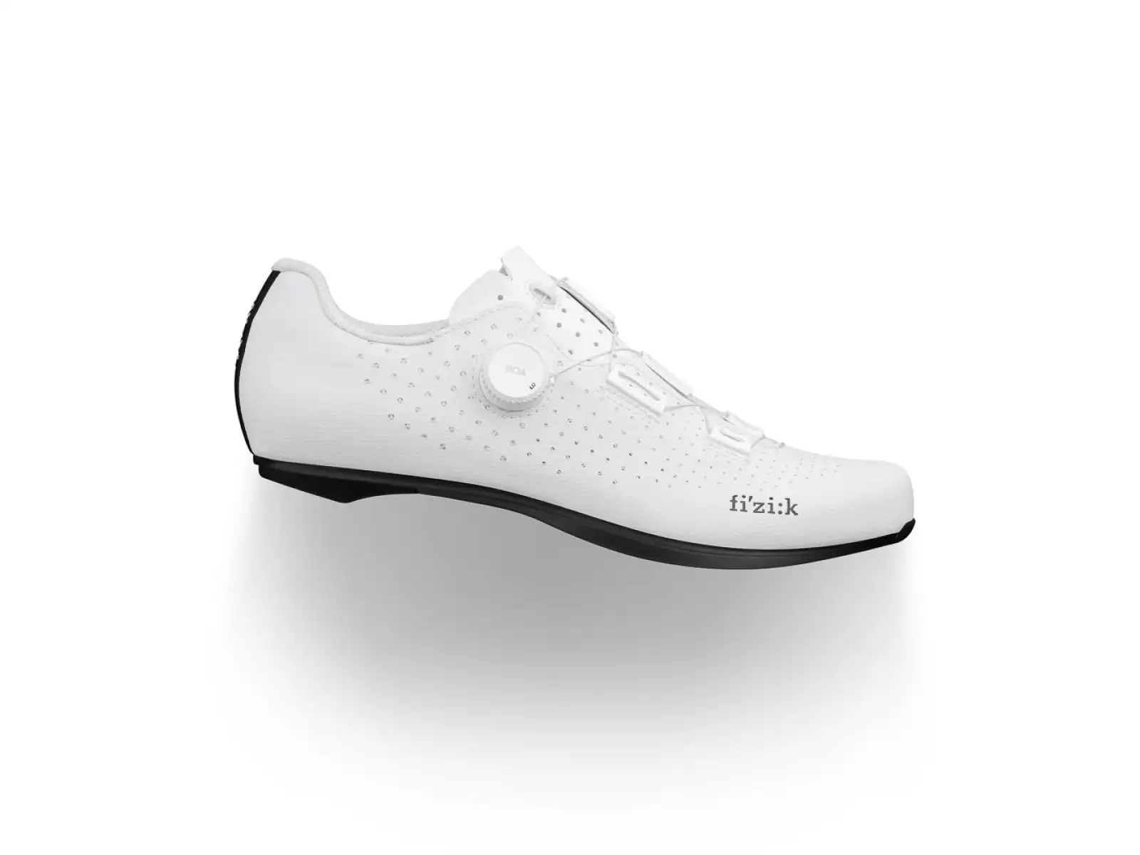 Fizik Tempo Decos Carbon Rennrad Herrenradschuhe White