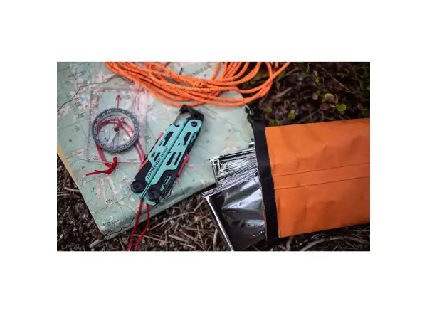 Leatherman Signal Multitool Grün Topo
