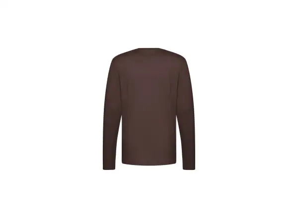 POC L/S Tee Langarm-T-Shirt Bronzite Brown