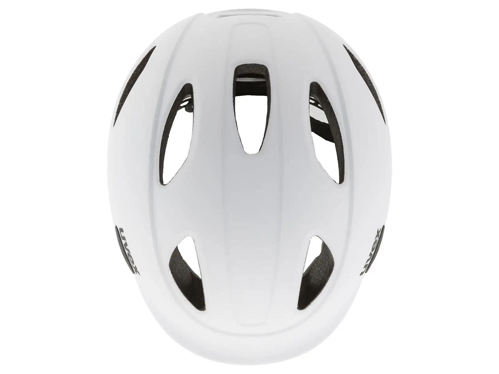 Uvex Oyo Helm White/Black Matt