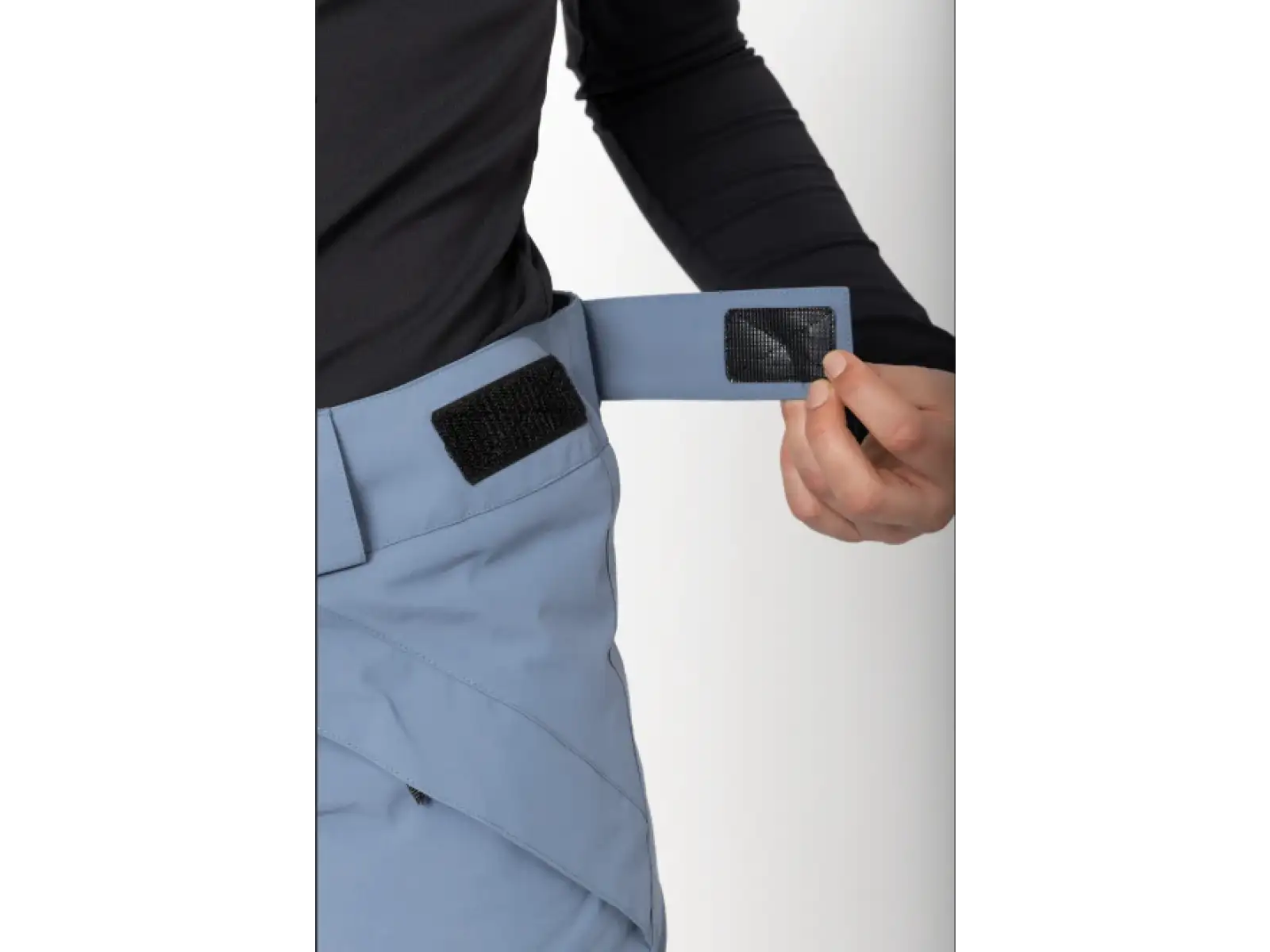 2117 of Sweden Krasse Damen Skihose Dusty Blue