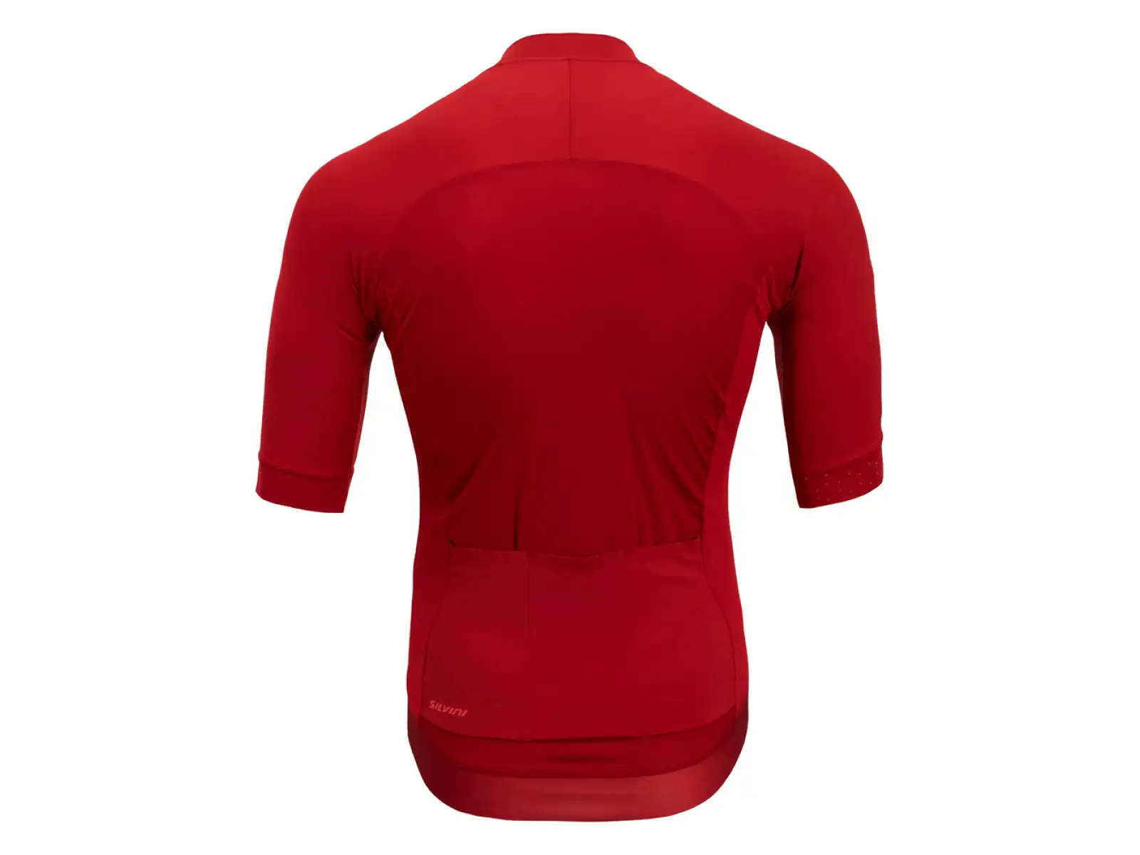 Silvini Ansino Herren Kurzarmtrikot merlot/rot