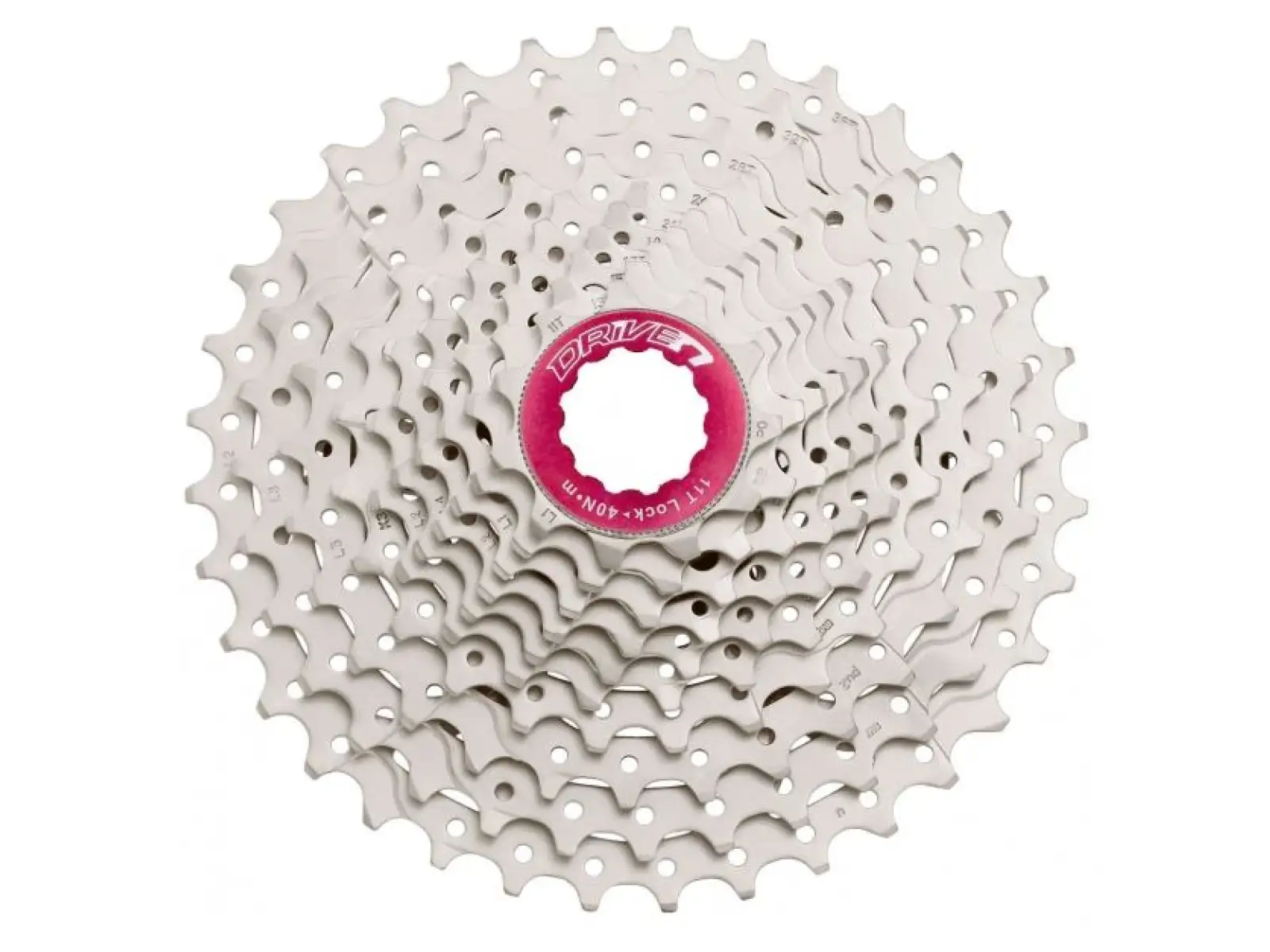 Sunrace CS-MX0 Metallic 10-Gang-Kassette 11-36 Z.