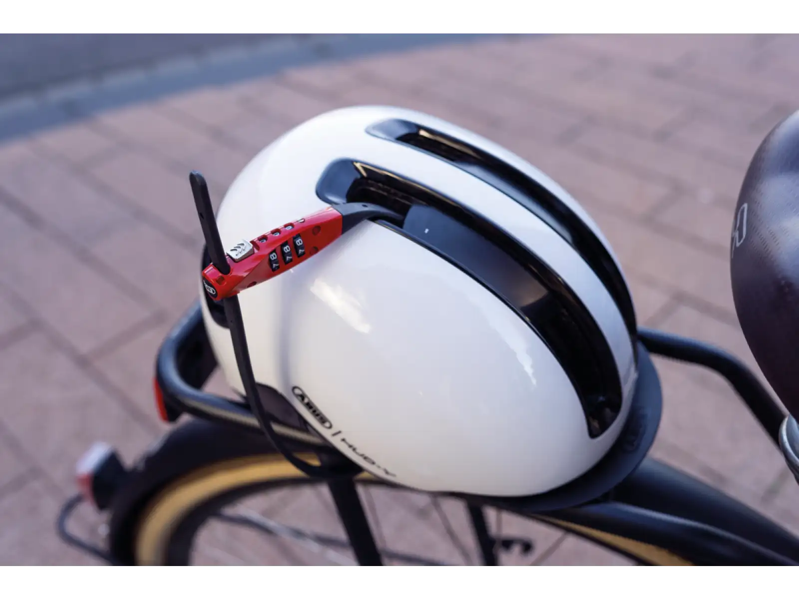Abus Combiflex TravelGuard YE Schloss Gelb