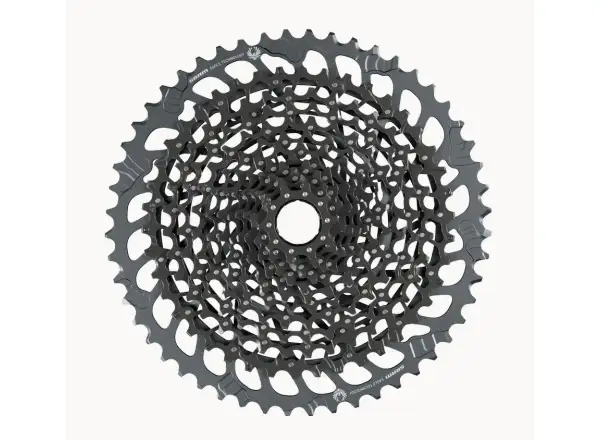 Sram GX Eagle XG-1275 12-fach Kassette 10-52 Zähne Schwarz