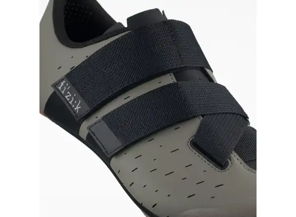 Fizik Terra Powerstrap X4 Gravel Herren Radschuhe Mud/Caramel