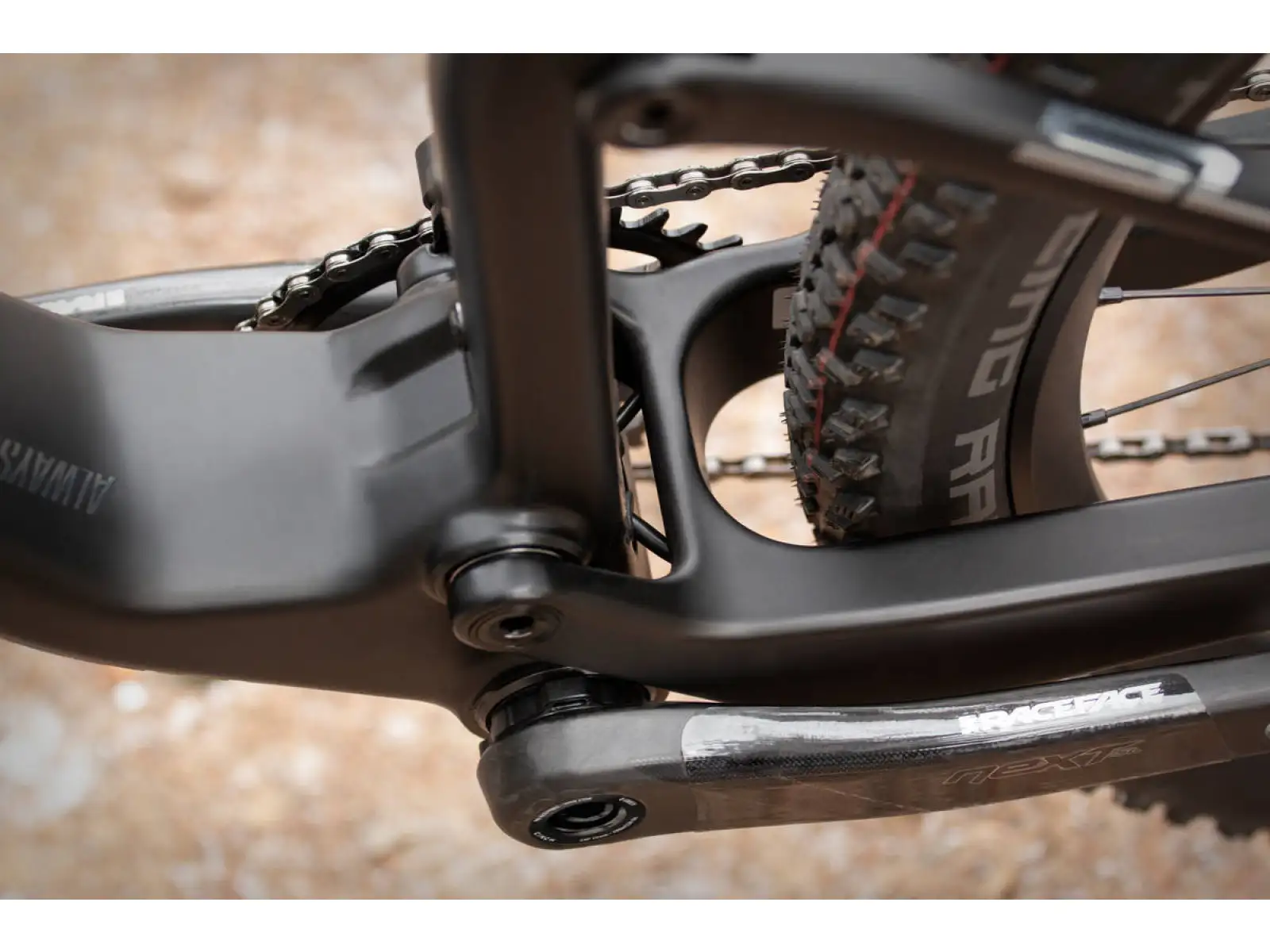 Übersetzung: Superior Team XF 29 Issue Mountainbike Gloss Carbon/Chrome