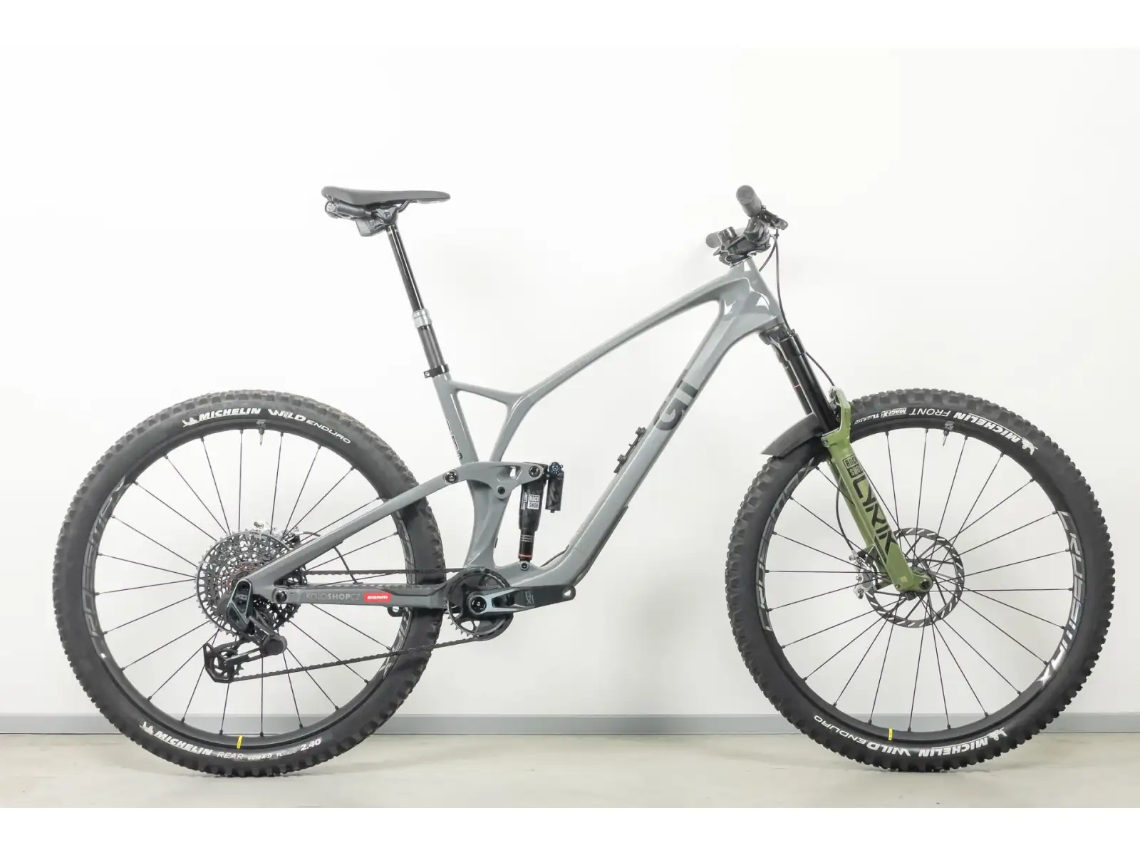 GT Sensor Carbon G2 Custom Sram X0 T-Type GEPRÜFT