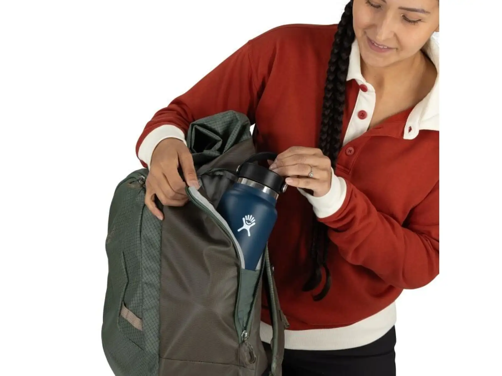 Osprey Transporter Roll Top Rucksack Euphoria Purple