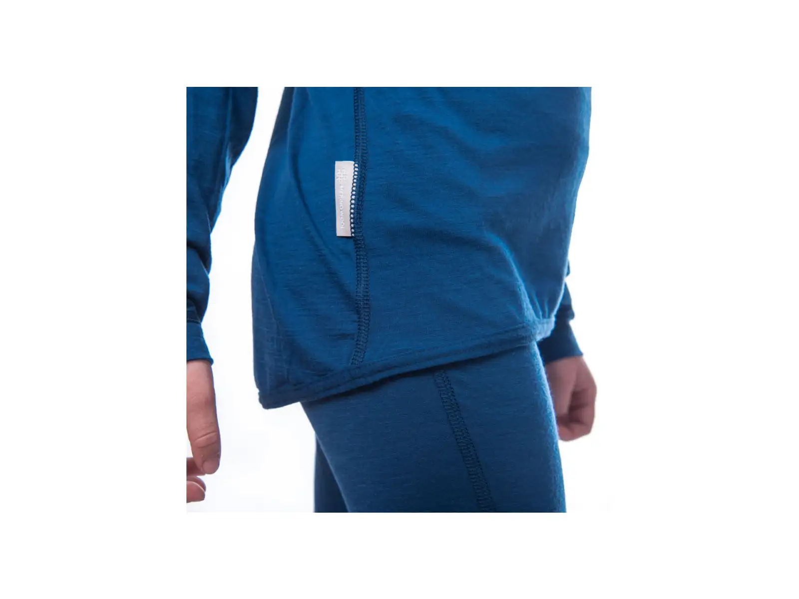 Sensor Merino Air Kinder Set Langarmshirt + Unterhose Dark Blue