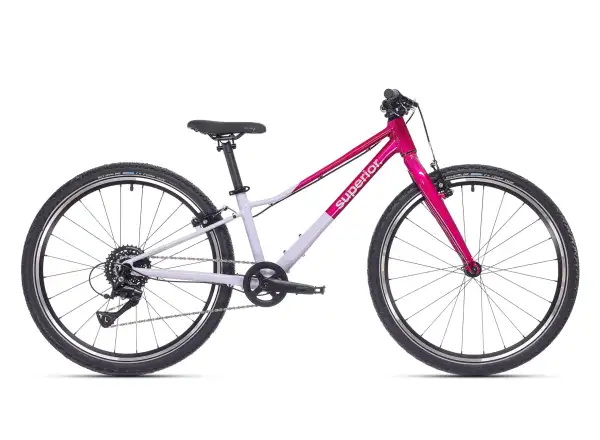 Superior F.L.Y. 24 VB Kinderfahrrad Gloss Purple