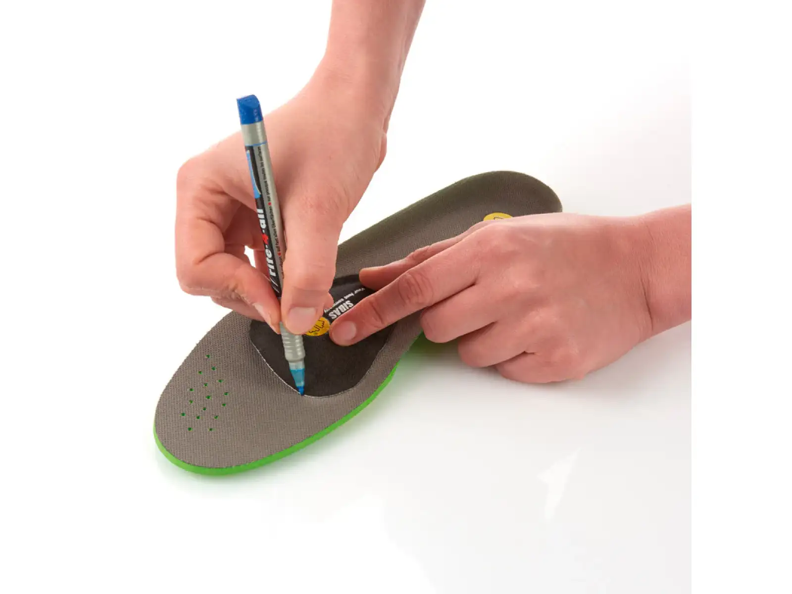 Sidas Foam Met Pads Schuhpolster 1 Paar