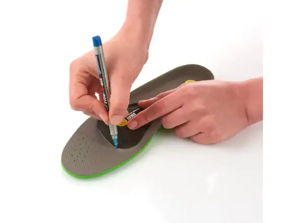 Sidas Foam Met Pads Schuhpolster 1 Paar