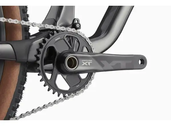 Cannondale Scalpel 29 Carbon 2 Lefty vollgefedertes Fahrrad Smoke Black