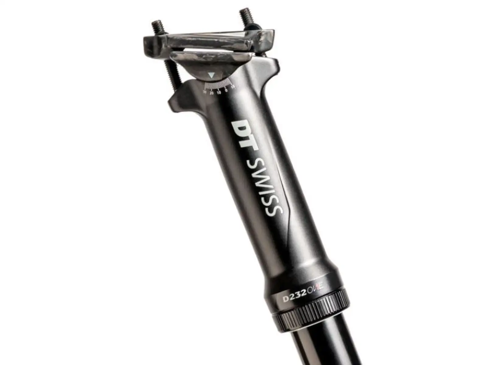 DT Swiss D232 One Carbon 60mm Teleskop-Sattelstütze 27,2/400 mm L1-Remote Lever