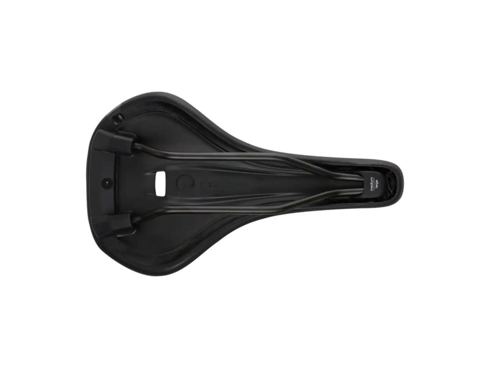 Ergon SM Sport Herrensattel Schwarz