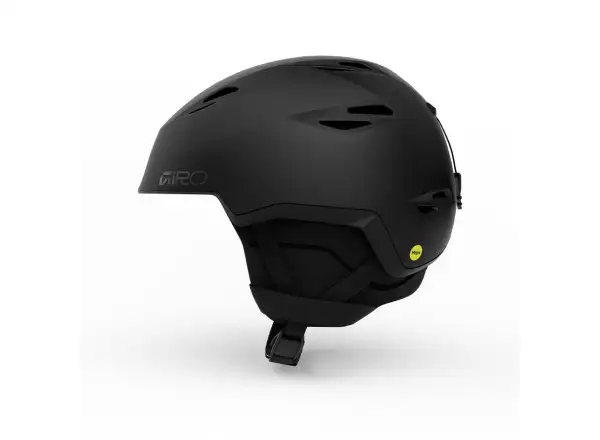 GIRO Grid Spherical Skihelm Mattschwarz