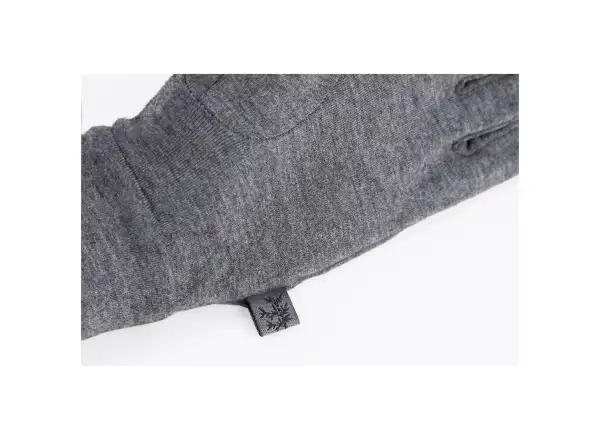 Viking Rami TPS Bambus Handschuhe in Melange-Grau.