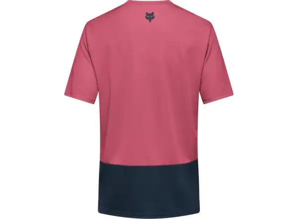 Fox Ranger Wordmark Herrentrikot Kurzarm Berry