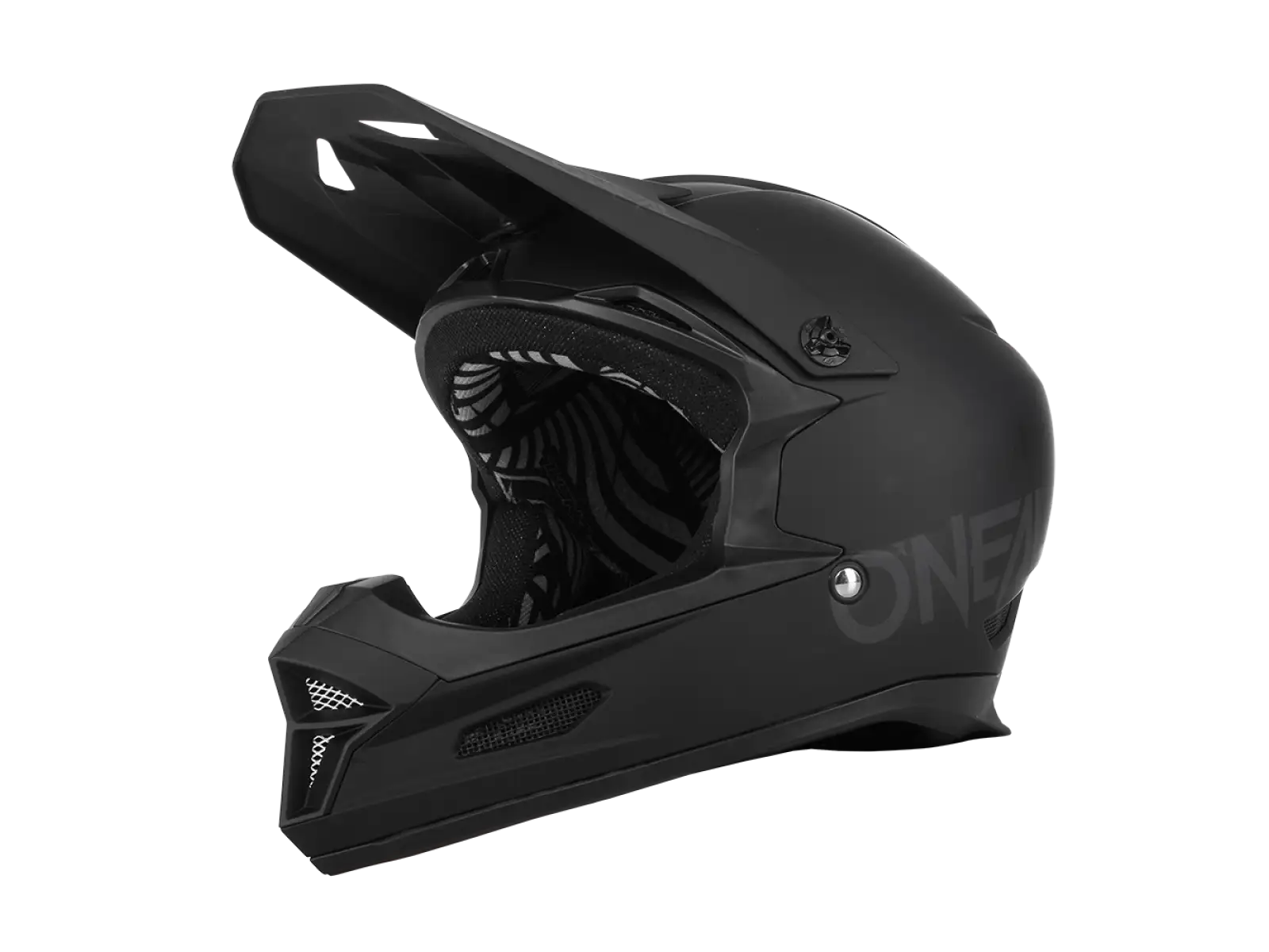 ONeal Fury Helm Solid Schwarz