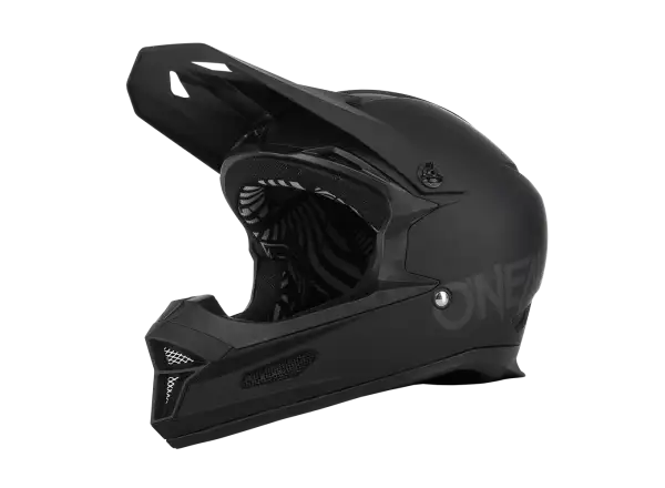 ONeal Fury Helm Solid Schwarz
