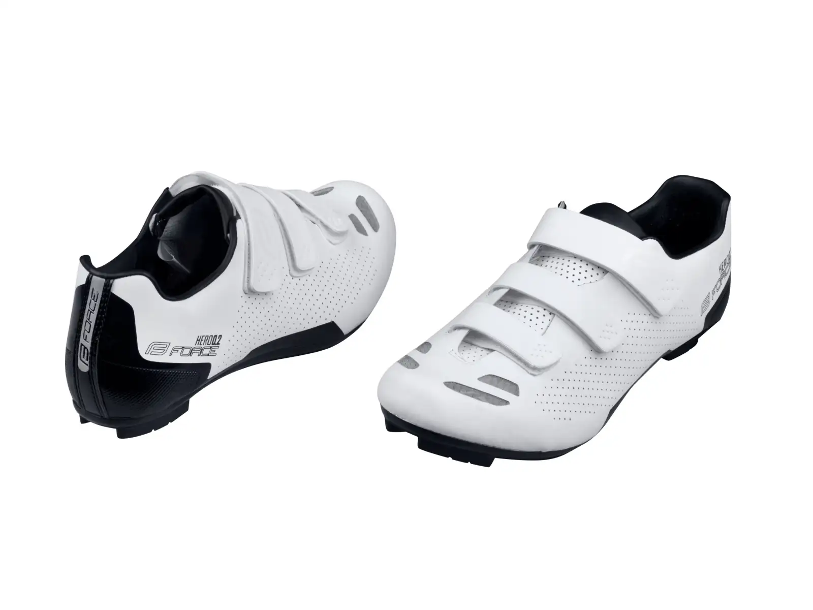 Force Road Hero 2 Straßen-Herrenradschuhe Weiß