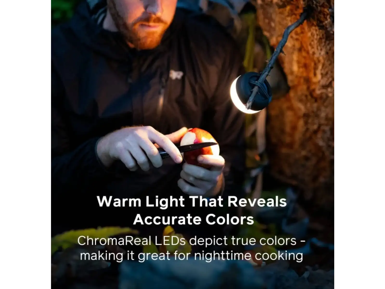 BioLite Alpenglow Mini Laterne Charcoal