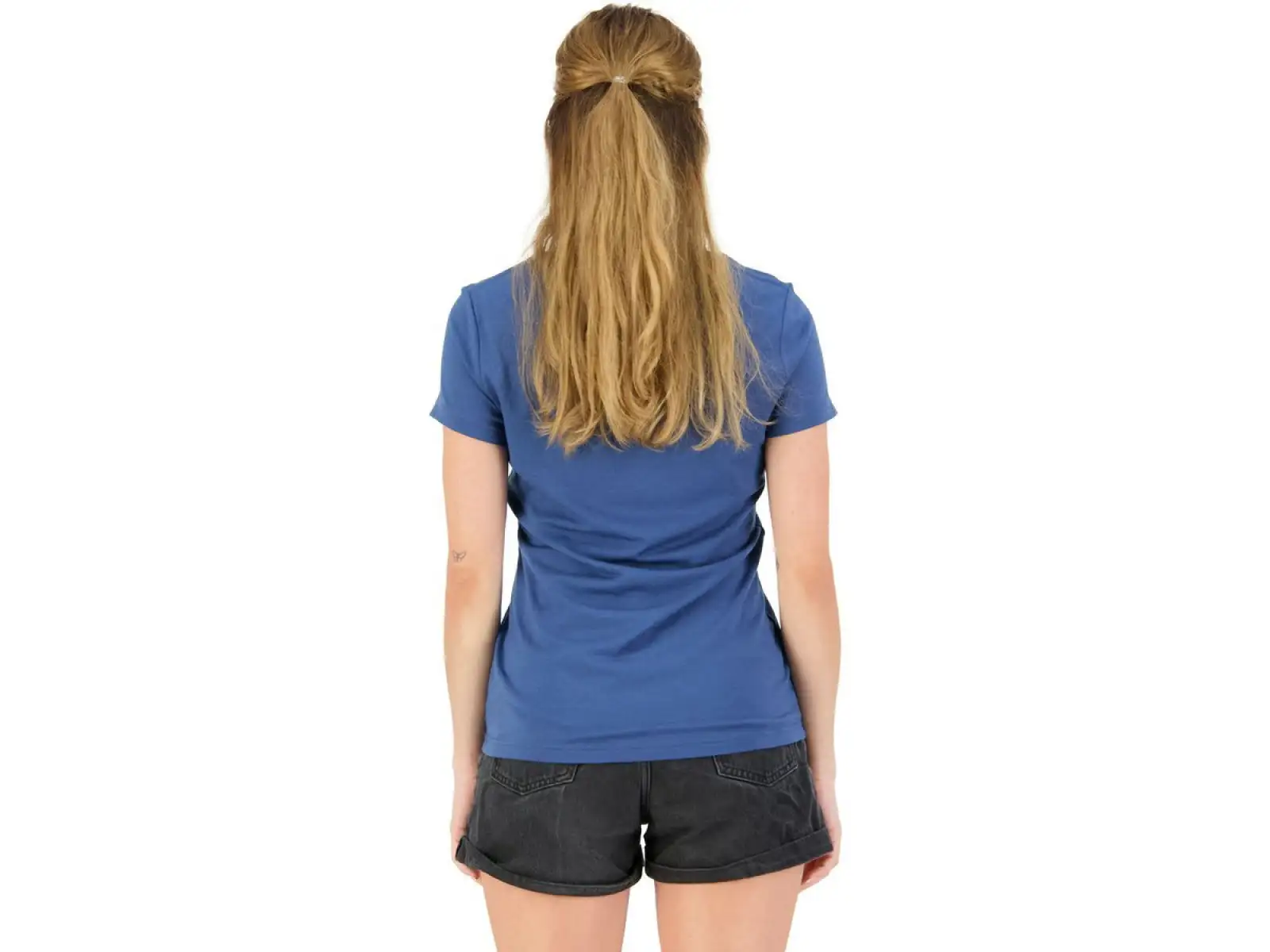 Mons Royale Icon Tee Damen T-Shirt Kurzarm dunkle Jeans