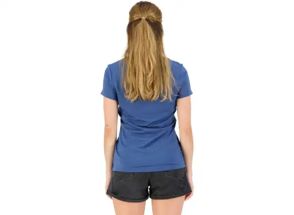 Mons Royale Icon Tee Damen T-Shirt Kurzarm dunkle Jeans
