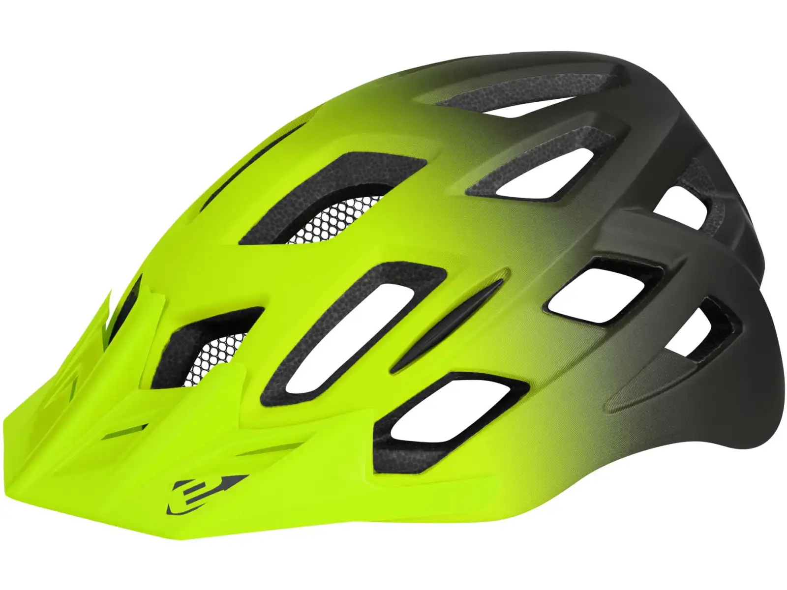 Etape Virt Light Fahrradhelm gelb/mattschwarz