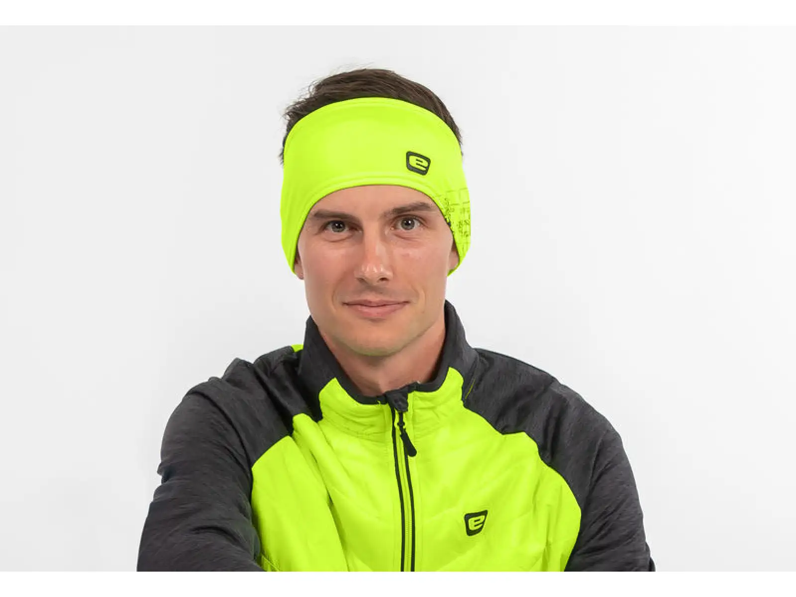 Etape Stix Stirnband gelb fluo/schwarz