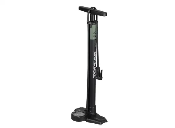 Topeak JoeBlow Mountain EX Werkstattpumpe Schwarz/Grün