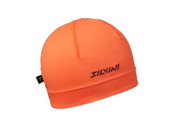 Silvini Averau elastische Mütze Orange/Merlot