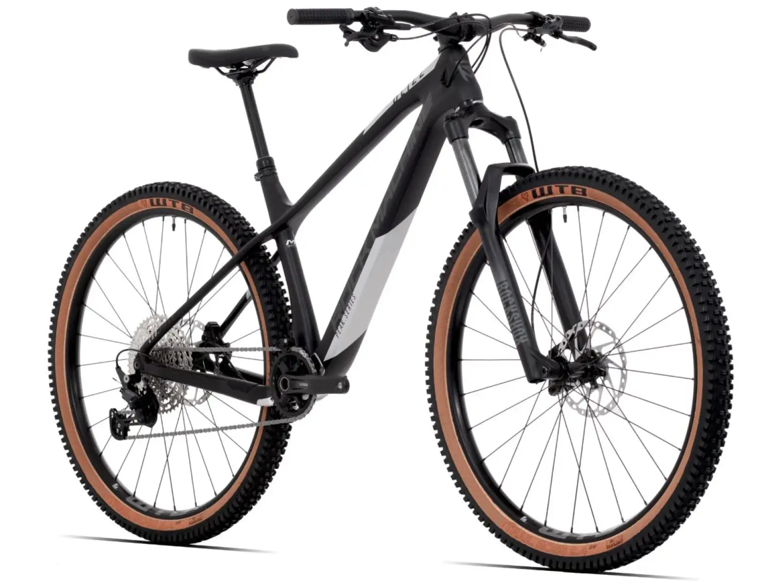Rock Machine Blizz CRB 50-29 matte schwarz/dunkelgrau/glänzend silber Mountainbike