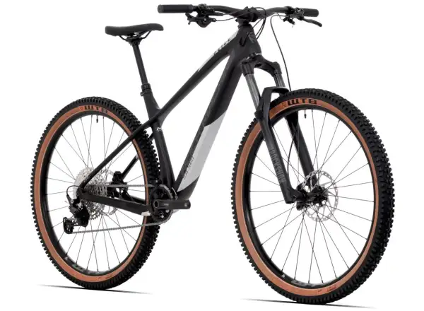 Rock Machine Blizz CRB 50-29 matte schwarz/dunkelgrau/glänzend silber Mountainbike