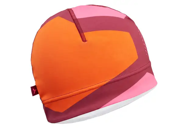 Silvini Averau elastische Mütze Pflaume/Rosa