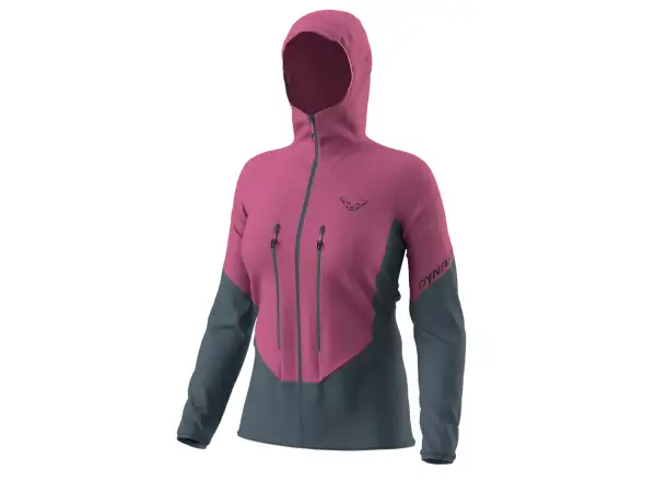 Dynafit Blacklight Softshell Damenjacke Magenta