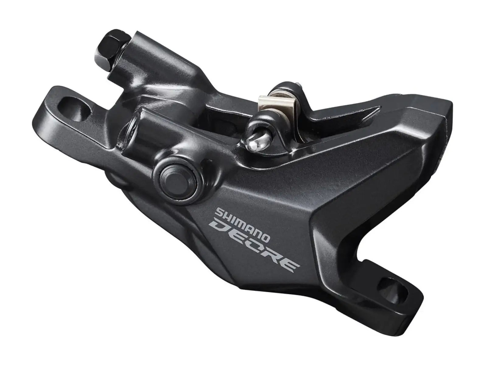 Shimano Deore BR-M6100 Bremssattel Vorne/Hinten, G03S Polymer-Beläge